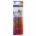 Paintbrushes Bismark Multicolour (24 Units)