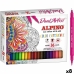 Marker tollkészlet Alpino Dual Artist Többszínű (8 egység)