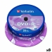 DVD+R Verbatim 4,7 GB 16x (8 enheter)