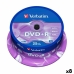 DVD+R Verbatim 4,7 GB 16x (8 osaa)
