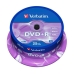 DVD+R Verbatim 4,7 GB 16x (8 antal)