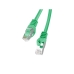 Kabel Sieciowy Sztywny UTP Kategoria 6 Lanberg PCF6-10CC-0500-G Kolor Zielony 5 m