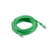 Жесткий сетевой кабель UTP кат. 6 Lanberg PCF6-10CC-0500-G Зеленый 5 m