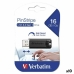 Atmintukas Verbatim Pinstripe Juoda 16 GB (10 vnt.)