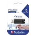 Atmintukas Verbatim Pinstripe Juoda 16 GB (10 vnt.)