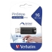 Zīmuļasināmais Verbatim Pinstripe Melns 16 GB (10 gb.)