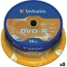 DVD-R Verbatim 4,7 GB 16x (8 enheter)