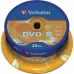 DVD-R Verbatim 4,7 GB 16x (8 Unități)