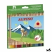 Fargeblyanter Alpino Tri Flerfarget (6 enheter)