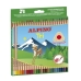 Crayons de couleur Alpino Tri Multicouleur (6 Unités)