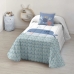 Bedspread (quilt) Kids&Cotton Malu Big Multicolour Whale