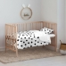 Bettbezug für Babybett Kids&Cotton Kibo 115 x 145 cm