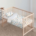 Barnesengetrekk Kids&Cotton Kibo Small Flerfarget 100 x 120 cm