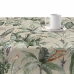 Stain-proof resined tablecloth Belum V23 100 x 140 cm Tropical