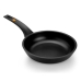 Sartén Wok BRA Sartén Efficient Negro Aluminio Ø 24 cm