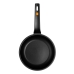 Padella Wok BRA Sartén Efficient Nero Alluminio Ø 24 cm