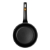 Wok Pan BRA Sartén Efficient Black Aluminium Ø 24 cm