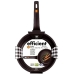 Sartén Wok BRA Sartén Efficient Negro Aluminio Ø 24 cm