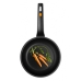 Padella Wok BRA Sartén Efficient Nero Alluminio Ø 24 cm