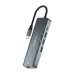 Hub USB Aisens ASUC-5P011-GR Cinzento (1 Unidade)