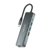 USB rozbočovač Aisens ASUC-5P011-GR Šedý (1 kusů)