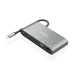 Hub USB Aisens ASUC-8P010-GR Cinzento (1 Unidade)