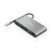 Hub USB Aisens ASUC-8P010-GR Grijs (1 Stuks)