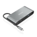 Hub USB Aisens ASUC-8P010-GR Grigio (1 Unità)