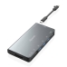 USB Hub Aisens ASUC-8P015-GR Siva (1 kosov)