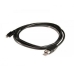 Mikro OTG USB 2.0-kabel 3GO CMUSB Sort 1,5 m