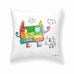 Housse de coussin Decolores Nuvol Multicouleur 50 x 50 cm