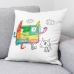 Housse de coussin Decolores Nuvol Multicouleur 50 x 50 cm