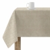 Nappe enduite antitache Belum Plumeti Blanc 250 x 140 cm