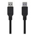 USB Cable Aisens A105-0446 Черен 1 m (1 броя)