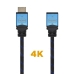 HDMI-kaapeli Aisens A120-0453 Musta Musta/Sininen 2 m Jatkojohto