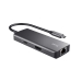 USB-HUB Trust 24968 Silvrig (1 antal)