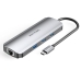 USB Hub Vention TOKHB 100 W Srebrna