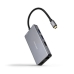 Hub USB NANOCABLE 10.16.1009 Cinzento (1 Unidade)