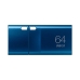 USB Ključek Samsung MUF-64DA Modra 64 GB