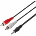 Cavo Jack VARIOS 10.24.0310 10 m Maschio RCA x 2