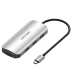 Hub USB Vention TOIHB 100 W Prateado