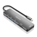 Hub USB Aisens ASUC-6P016-GR Grigio (1 Unità)