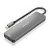 Hub USB Aisens ASUC-6P016-GR Grigio (1 Unità)