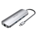 USB Hub Vention TOLHB 100 W Srebrna