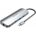 USB Hub Vention TOMHB 100 W Srebrna