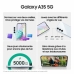 Okostelefonok Samsung Galaxy A35 Octa Core 6 GB RAM 128 GB Kék