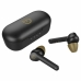 Auriculares Bluetooth Hiditec INT010007 Preto Dourado