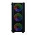 Unitate Semi-tower ATX Hiditec CHA010039 Negru