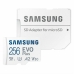 Pamäťová karta Micro SD s adaptérom Samsung MB-MC256KAEU 256 GB