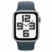Chytré hodinky Apple MRE23QL/A Stříbro 40 mm